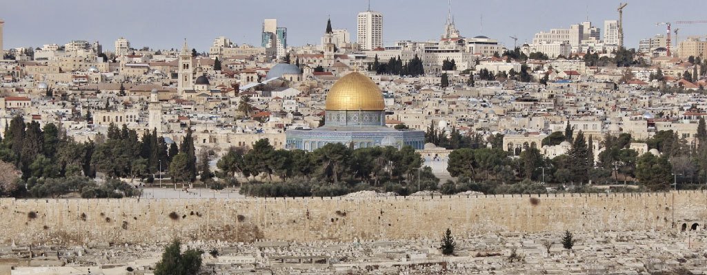 Jerusalén: ciudad sagrada y ciudad del conflicto