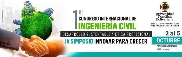 Congreso Internacional De Ingenieria Civil Upb Upb