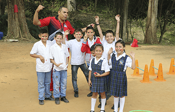 Jornada salud Vereda los cauchos