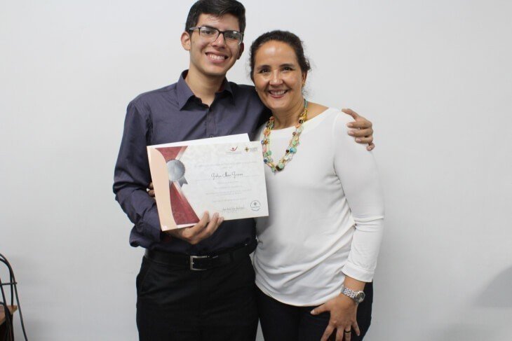 Joshua Mera, becario Fundación Solidaria UPB