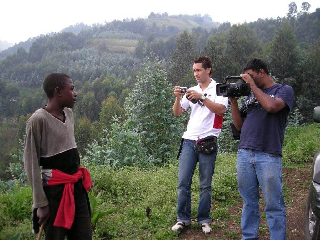 Juan José Botero en Ruanda