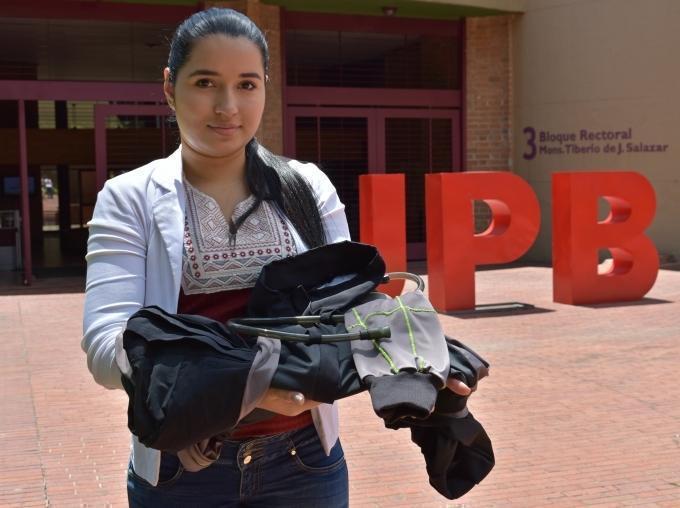 Vestuario diseñado por estudiante de la UPB