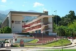 Fachada del edificio J de la UPB Seccional Palmira