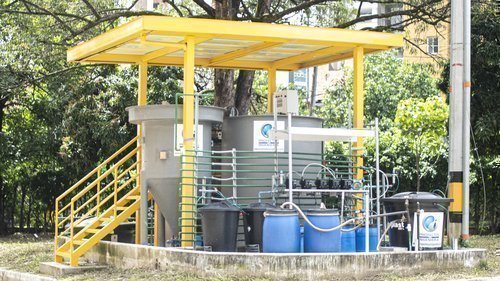 Sistema de tratamiento de aguas residuales no domésticas  