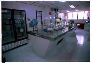 laboratorio Aguas en UPB Montería