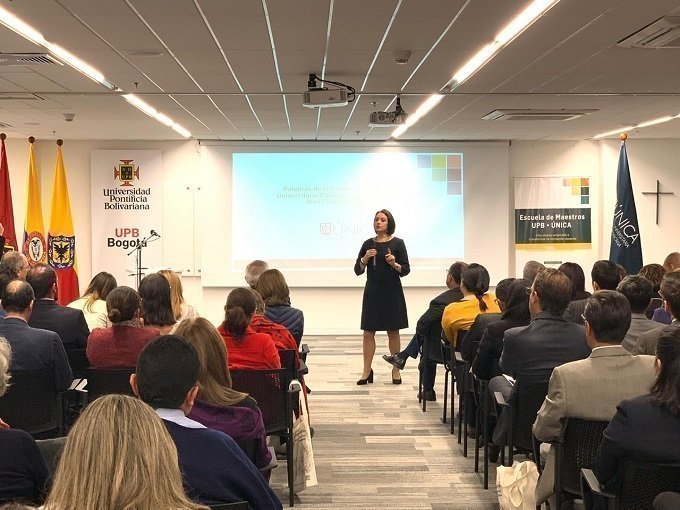 Lanzamiento Escuela de Maestros UPBÚNICA en Bogotá