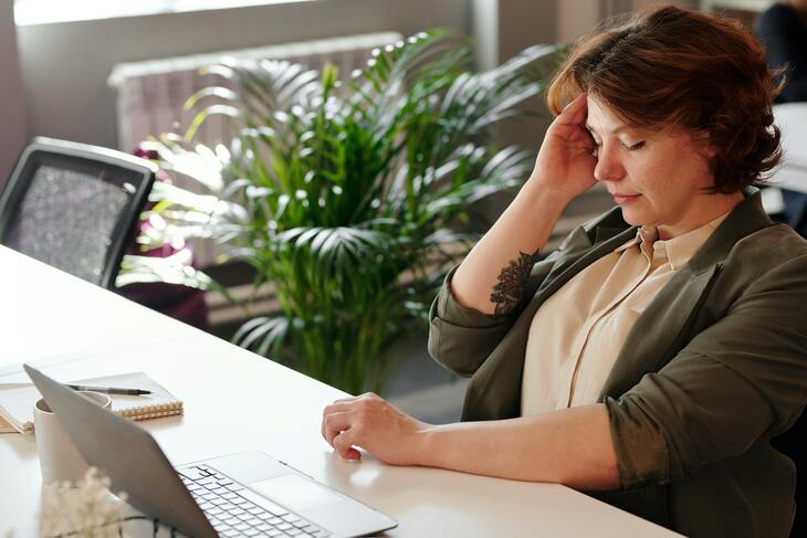 Lesiones musculares en el trabajo