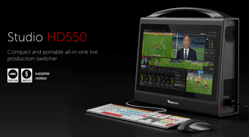 Sistema Livestream HD-550