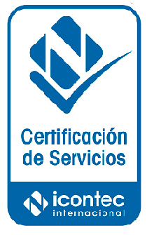 Logo certificación de servicios