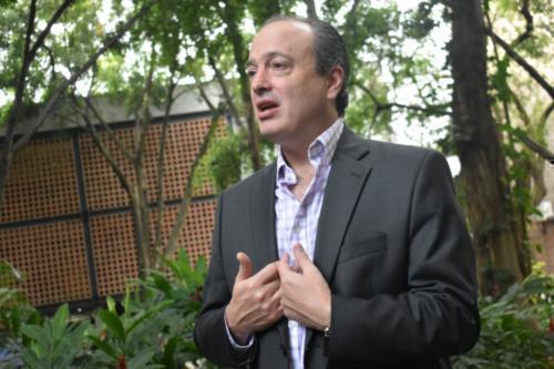 Luis Guillermo Vélez, director de la Agencia de Defensa Jurídica del Estado
