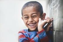 Niño feliz