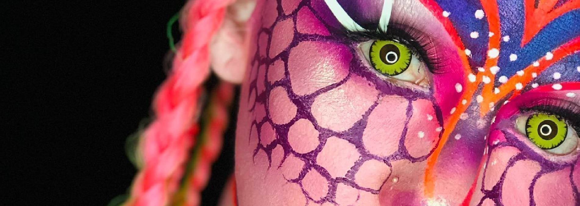 Maquillaje artístico - Halloween y arte-