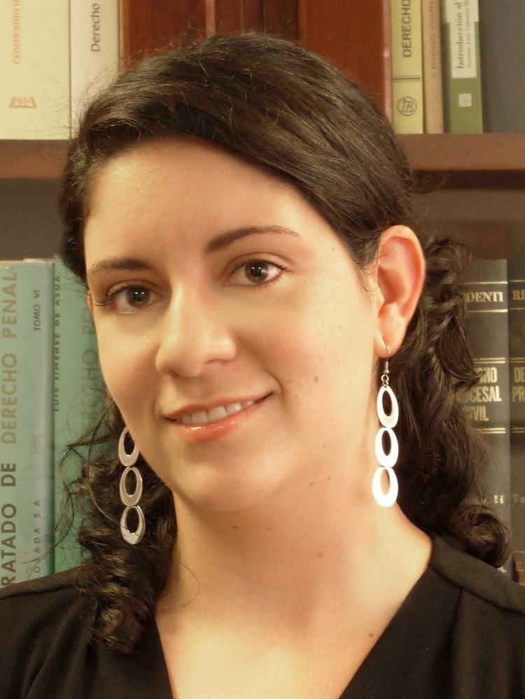 María Alejandra Echavarría Arcila, PhD. en Gestión de la Tecnología y la Innovación, magíster en Derecho con énfasis en Propiedad Intelectual y docente investigadora en la Universidad Pontificia Bolivariana