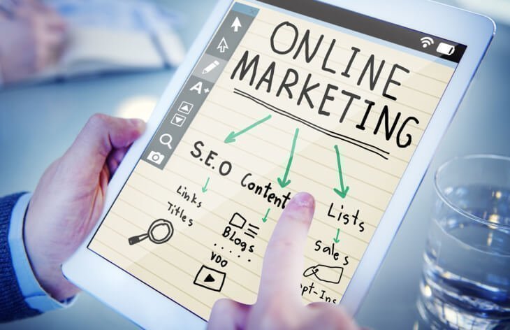 Marketing online