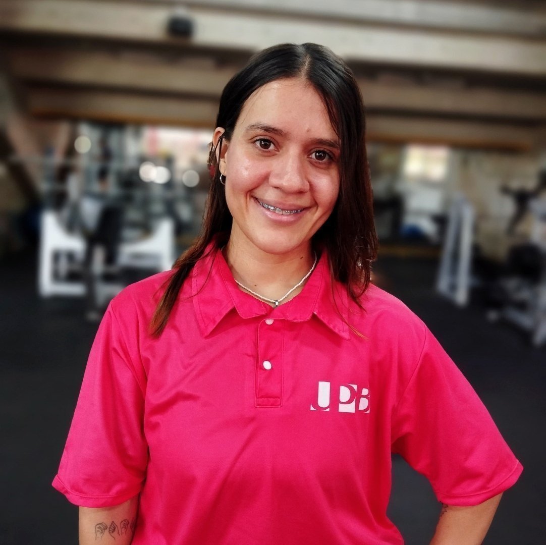 Foto frontal de María Camila Delgado Muñoz