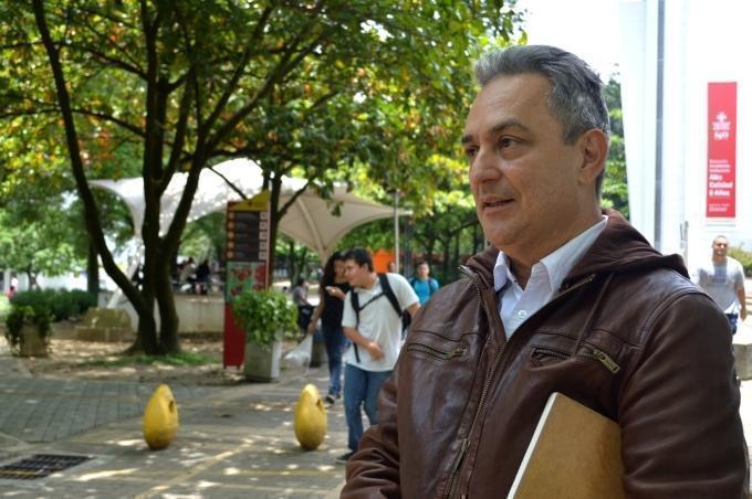 Mauricio Mejía, egresado de Ingeniería Electrónica