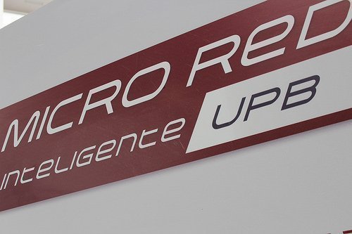 Micro red inteligente UPB