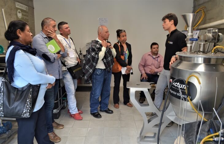 Los interesados pueden conocer los subsistemas de la Micro-red