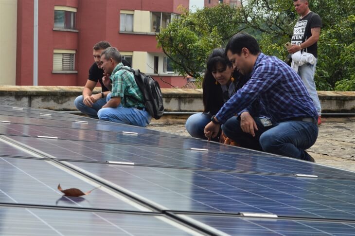 Generadores de energía solar