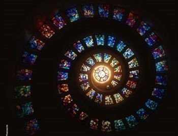 vitral de una iglesia