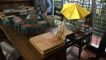 Mobiliario urbano de Papagayo, Fundación Greenland