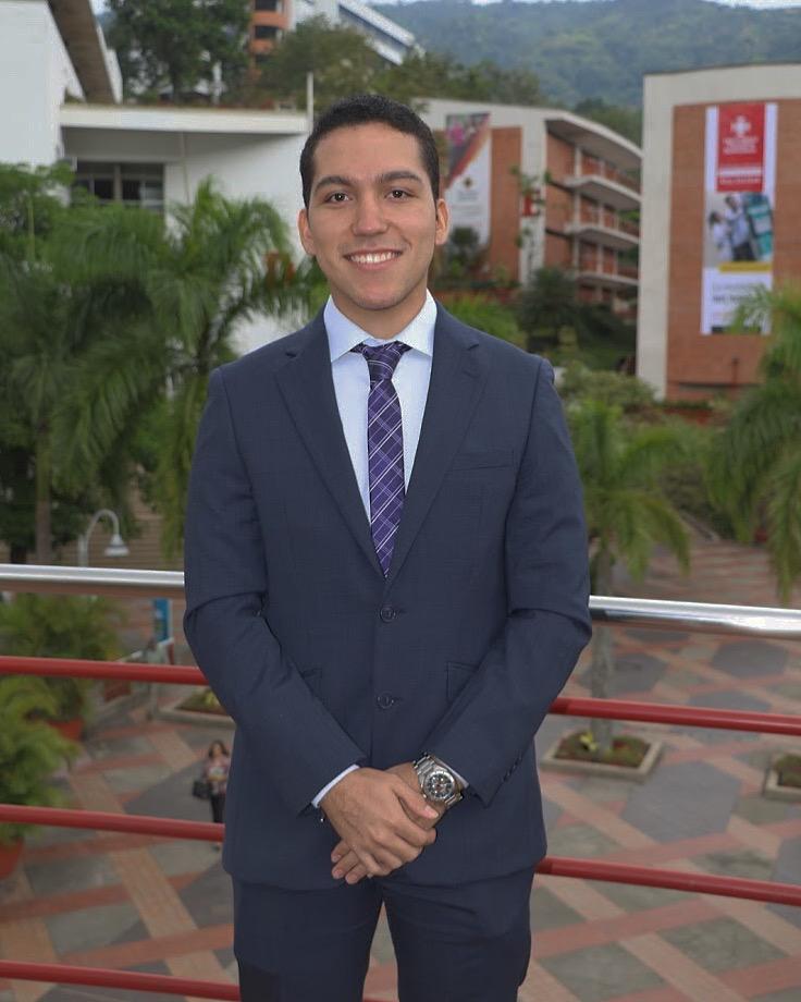 Estudiante UPB Bucaramanga fue seleccionado como presidente de la OEA 