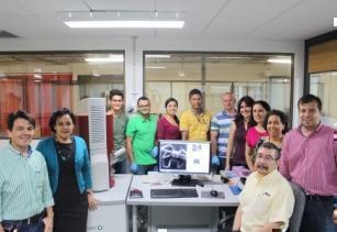 Modernos laboratorios en Bucaramanga