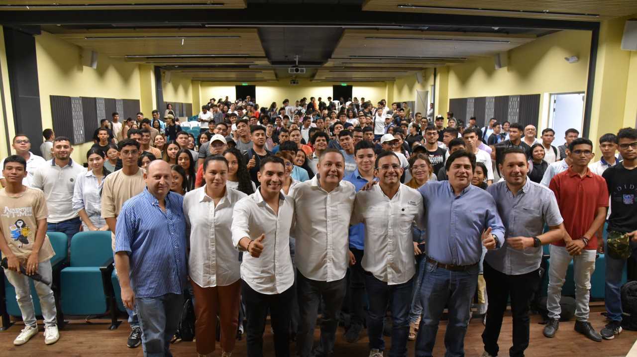 Alcalde de Montería, Hugo Kerguelén García en socialización de la construcción del Plan de Desarrollo Territorial 2024-2027