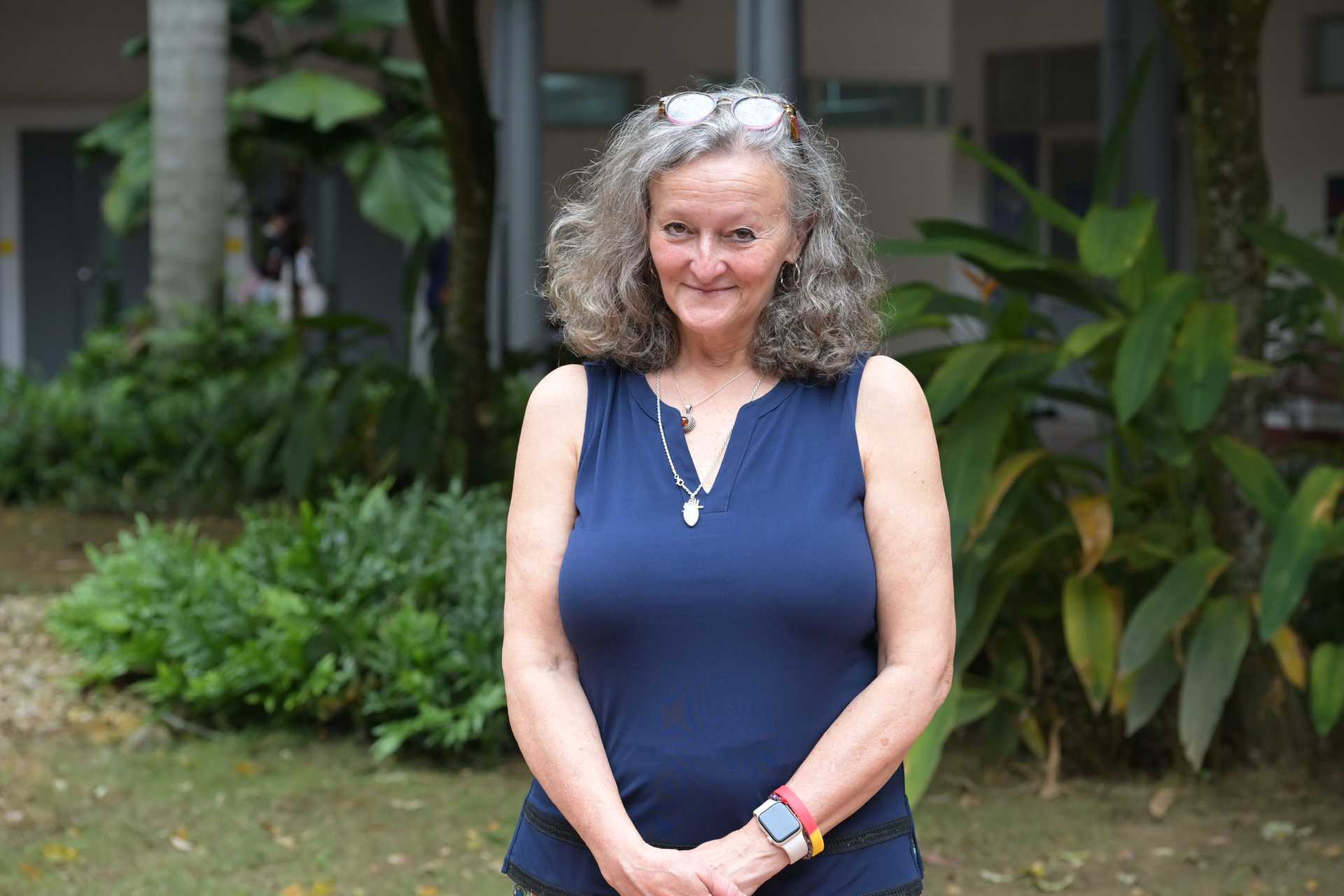 Kimi Lynn King, especialista Fullbright en la UPB Montería