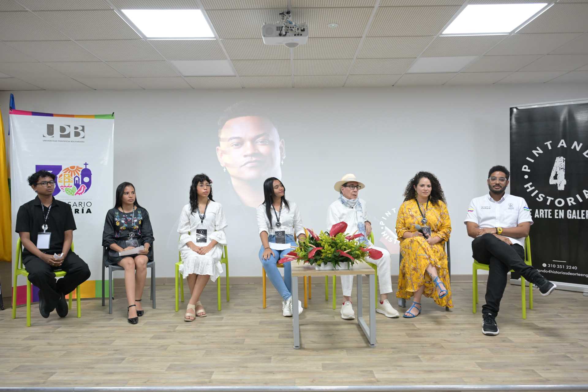 Conversatorio y exposición de arte: Un legado que trasciende