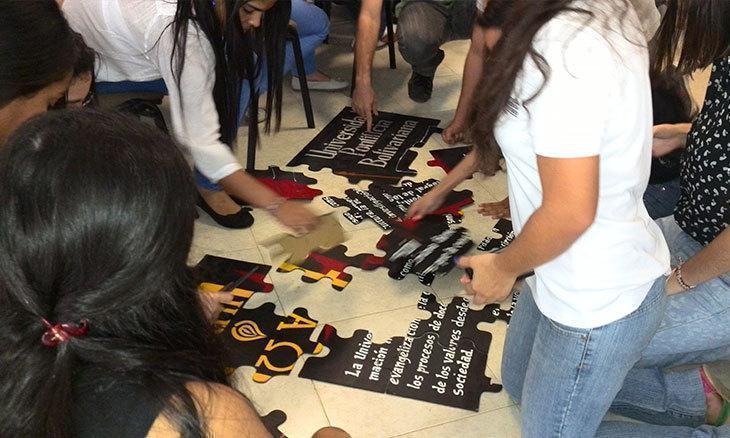 Actividad del programa de bienestar en las aulas