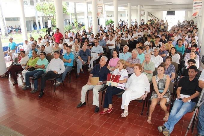 El evento fue abierto al público