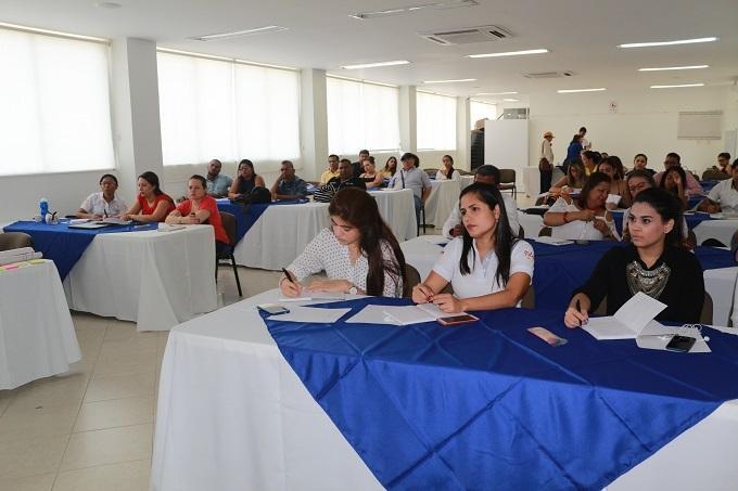 Este evento académico se desarrolló en la universidad gracias a la gestión y apoyo de la facultad de Comunicación Social - Periodismo. 