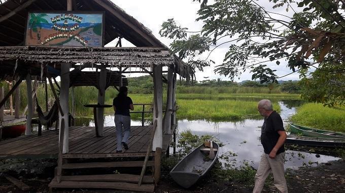 Área de influencia del humedal La Estrella