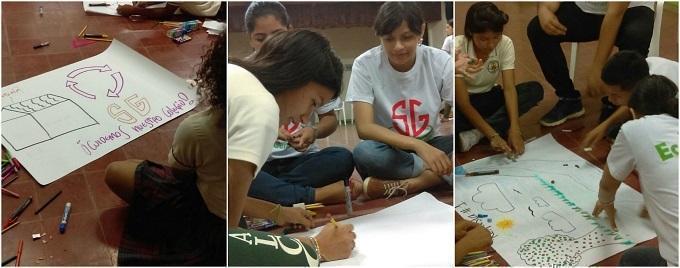 Estudiantes dejan huella con ‘Eco Ideas’