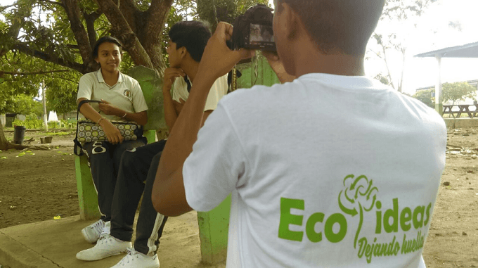 Estudiantes dejan huella con ‘Eco Ideas’
