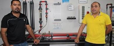 Laboratorio de Hidráulica de la UPB Montería