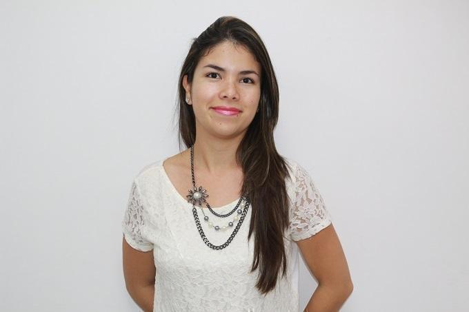 Geraldine Volcanes docente de Ingeniería Civil de la UPB Seccional Montería