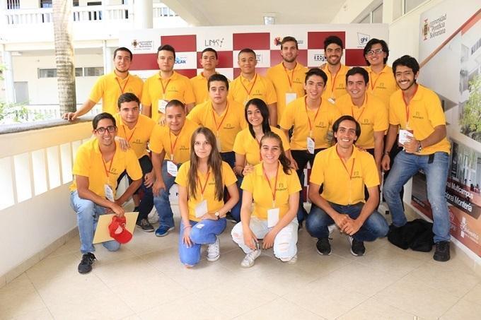 El equipo Carbón Squirel de la Universidad de los Andes ocupó el segundo puesto