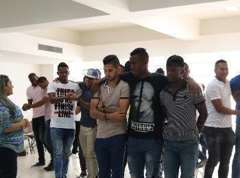 Jaguares asiste a taller psicológico en la UPB