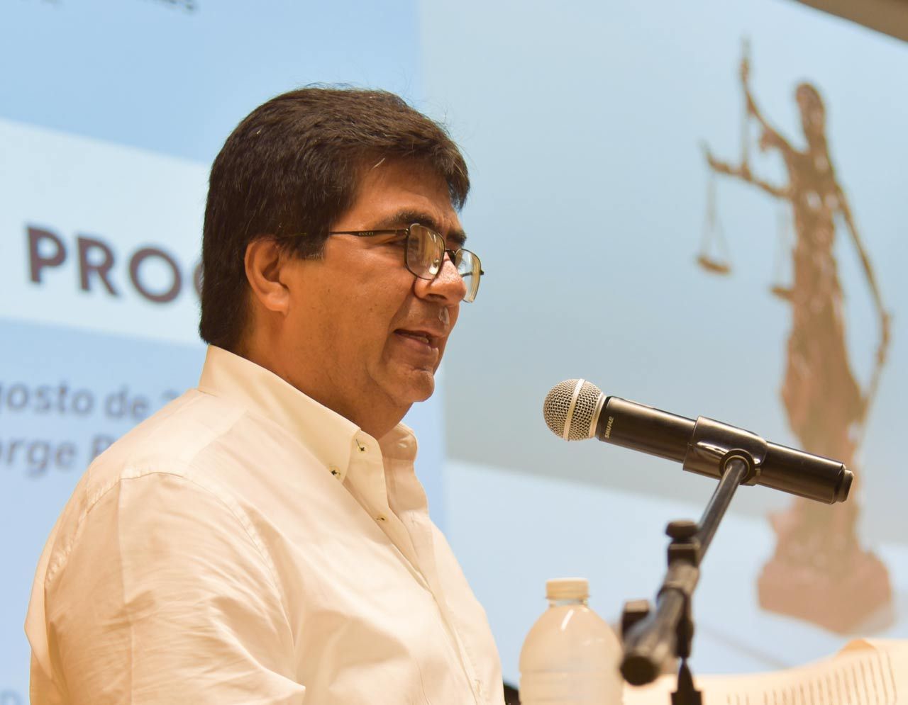 Juan Francisco Pérez Palomino, presidente del Instituto Colombiano de Derecho Procesal capítulo Córdoba