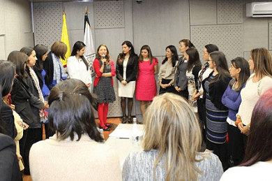 Ilse Villamil psicóloga egresada de la UPB Montería