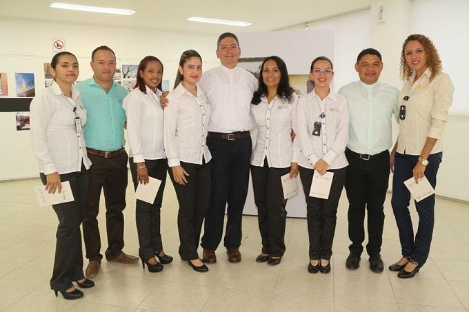 Luz Deivi Díaz Castro, Víctor Valle Quiroz, Saray Viola Espitia, Sandra Orozco Pastrana, Presbítero Jorge Alonso Bedoya Vásquez, Esther Machado Villadiego, Gerardine Guerrero Negrete, Presbítero Antonio Pitalúa Chávez y Shirly González Simanca.