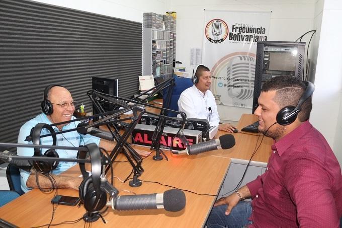 Juan Francisco Durango Grisales compartió su gran logro a través de los micrófonos de Frecuencia Bolivariana