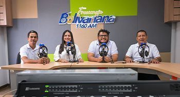 Equipo emisora radial Frecuencia Bolivariana