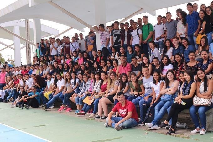 Nuevos estudiantes llegaron a la familia UPB