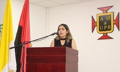 Ana Milena López López coordinadora de la especialización