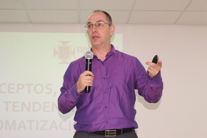 Óscar Amaury Rojas Alvarado integrante de la Red ISA Profesional