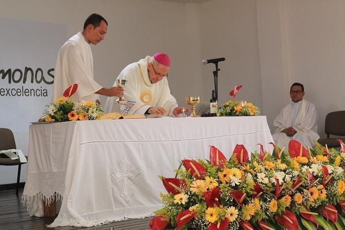 Monseñor Darío Molina Jaramillo rector fundador