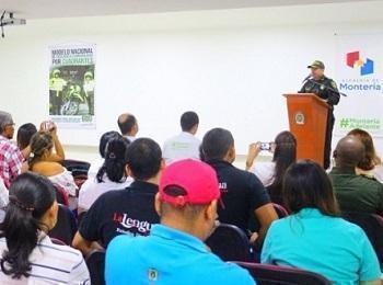 Promotores de sana convivencia para Vivir en Paz